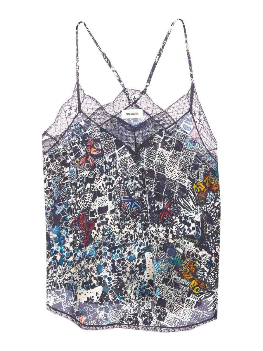 Zadig & Voltaire Top - Multicolore