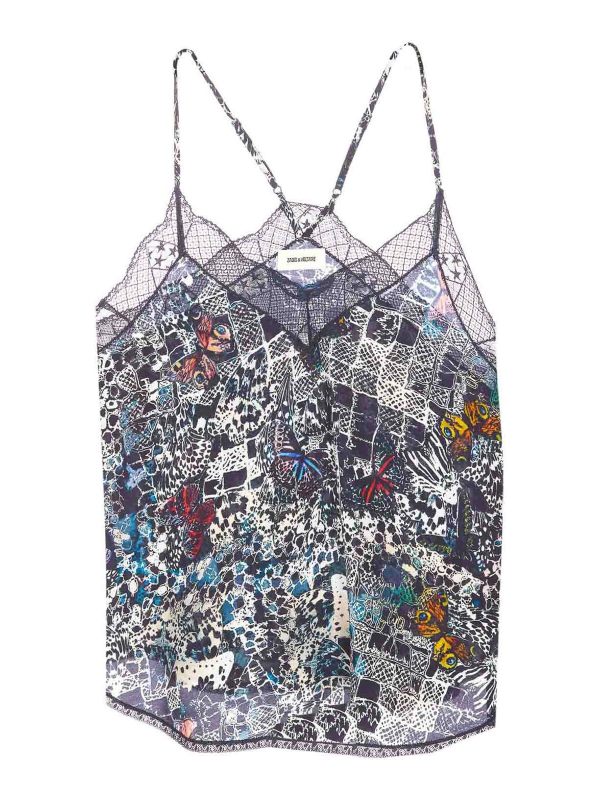 Zadig & Voltaire Top - Multicolore