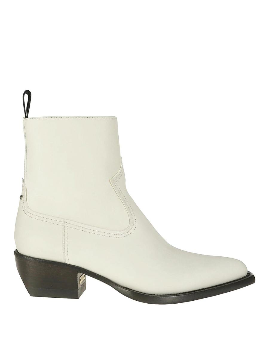 Golden Goose Bottines - Blanc