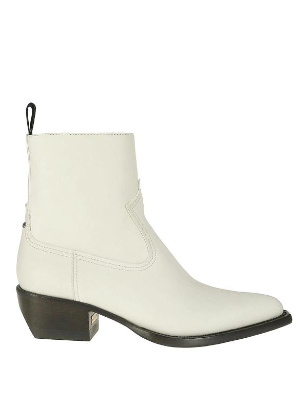 Golden Goose Bottines - Blanc