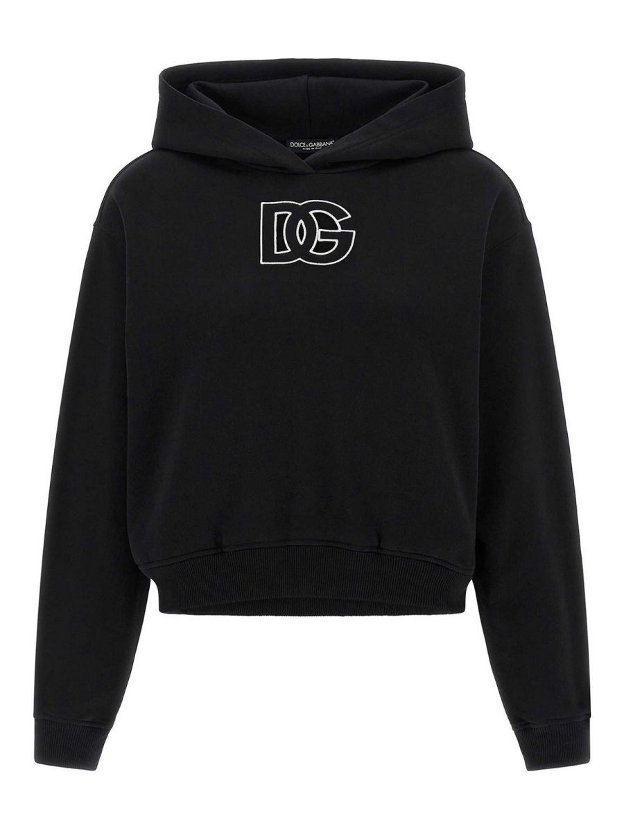 Dolce & Gabbana Sweat-Shirts - Noir