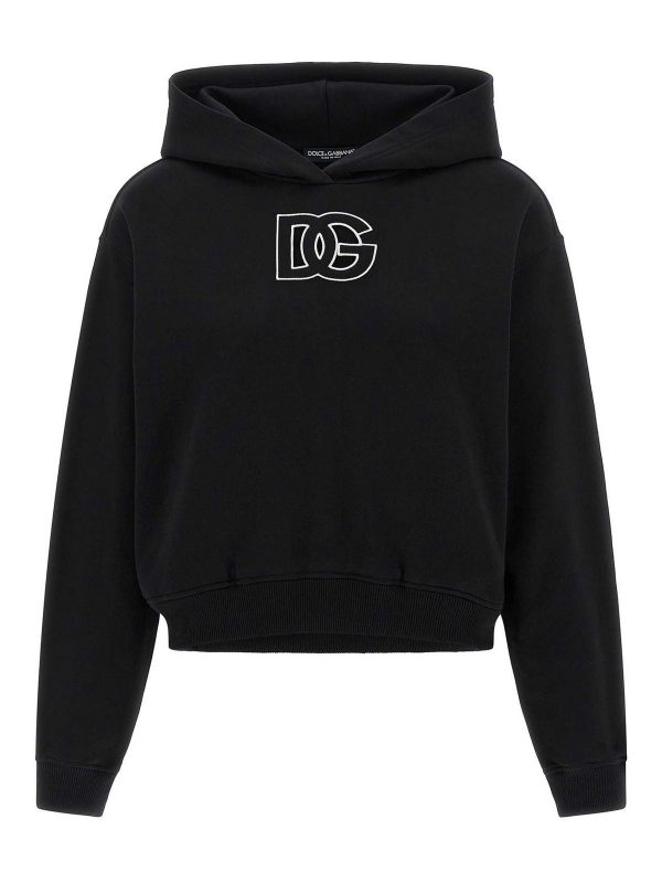 Dolce & Gabbana Sweat-Shirts - Noir