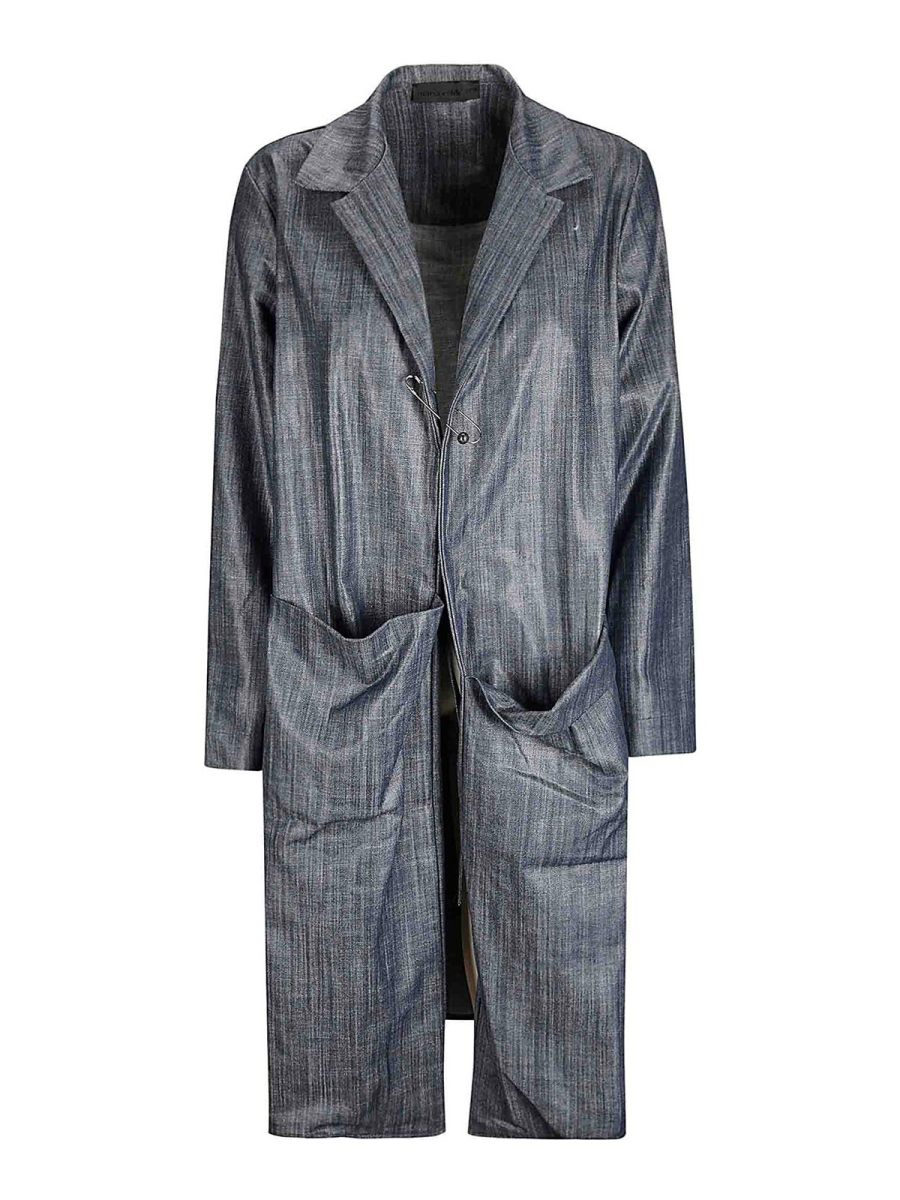 Maria Calderara Blazer - Bleu