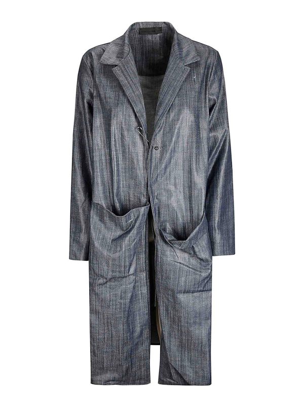 Maria Calderara Blazer - Bleu