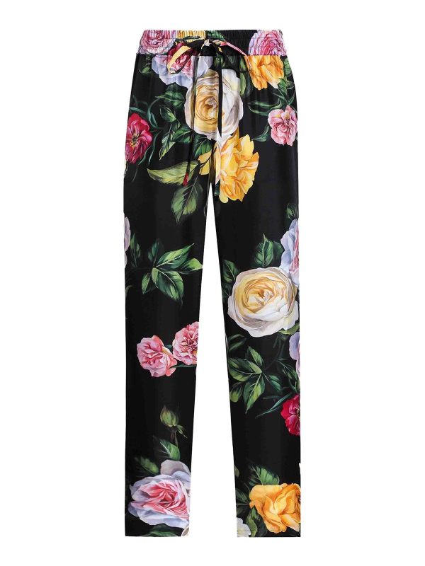 Dolce & Gabbana Pantalons Décontractés - Rose