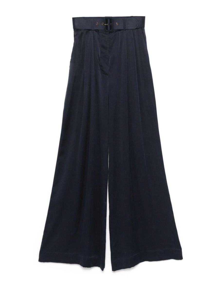 Zimmermann Pantalons Décontractés - Bleu