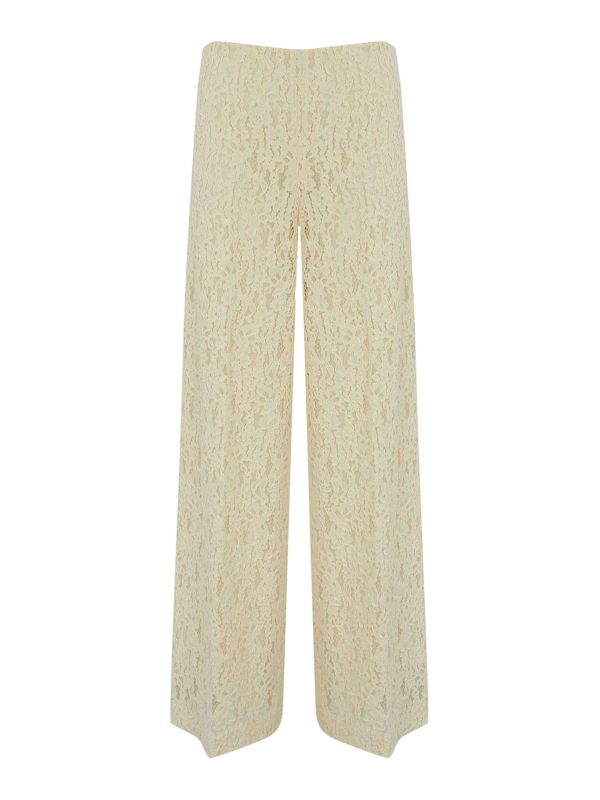 Twinset Pantalons Décontractés - Crème
