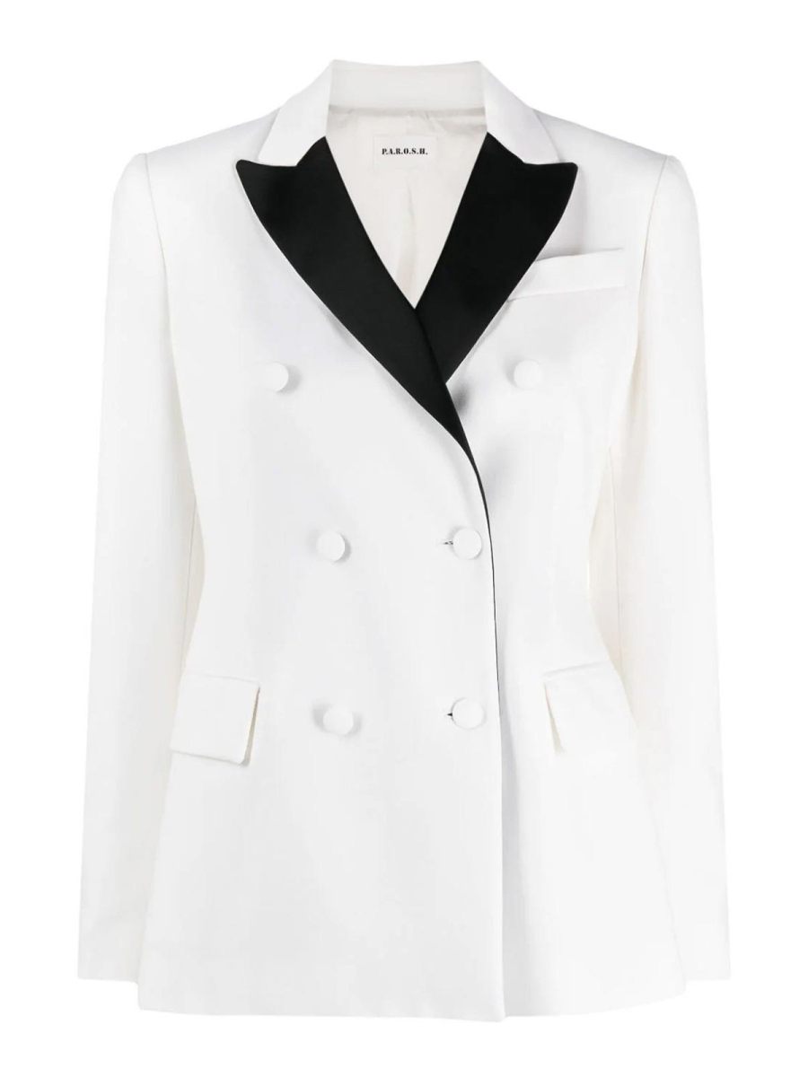 P. A.R. O.S. H. Blazer - Blanc