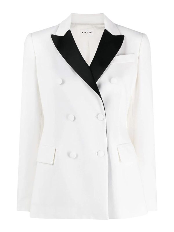 P. A.R. O.S. H. Blazer - Blanc