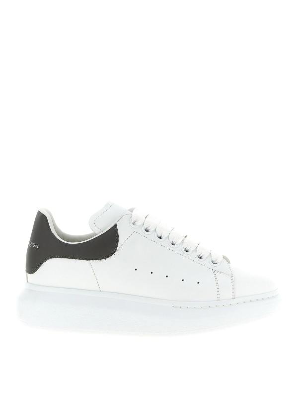 Alexander Mcqueen Baskets - Gris
