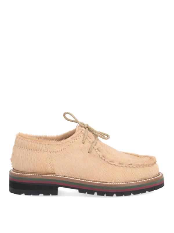 The Bekk Chaussures À Lacets - Beige