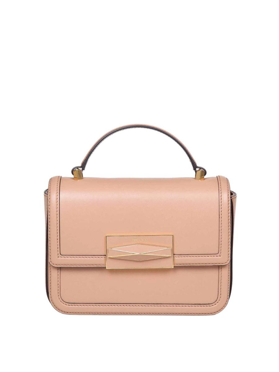 Jimmy Choo Sac Cabas - Camel