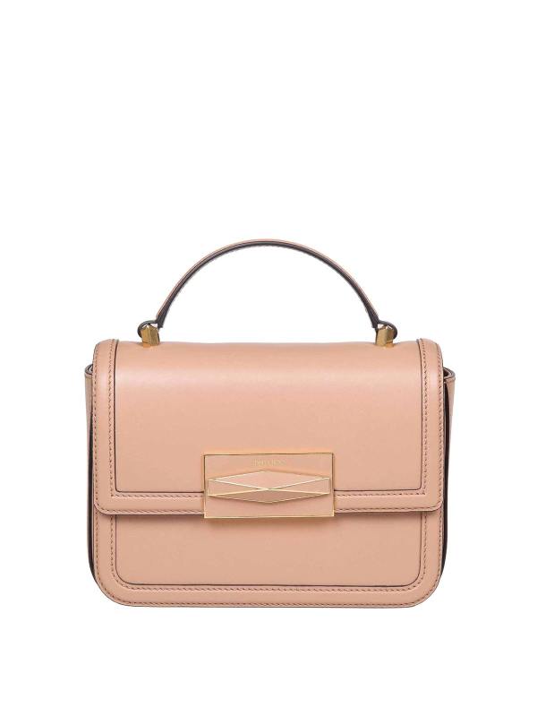 Jimmy Choo Sac Cabas - Camel