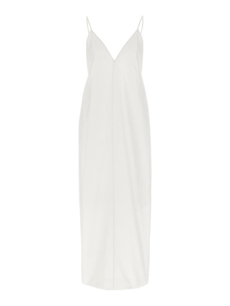 Khaite Robe Au Genou - Beige