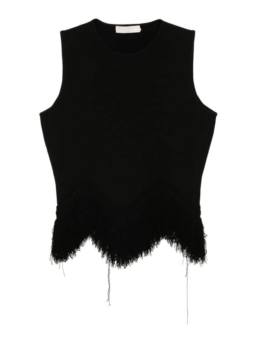 Ulla Johnson Top - Noir