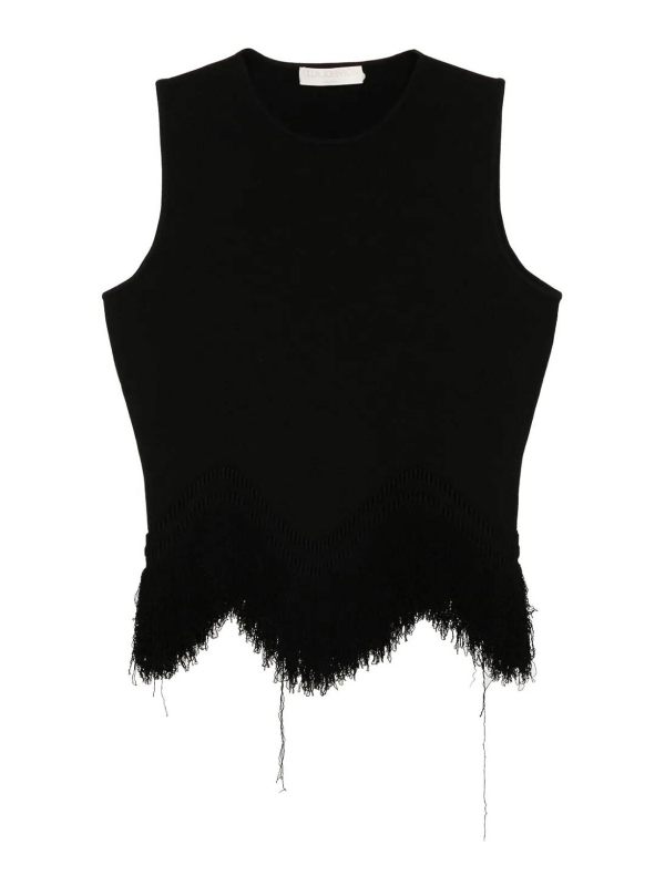 Ulla Johnson Top - Noir