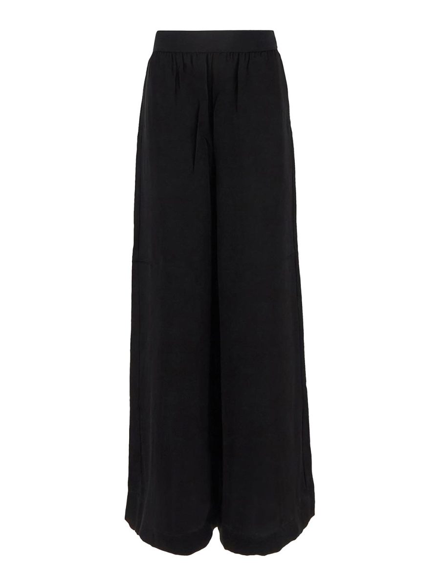 Uma Wang Pantalons Décontractés - Noir