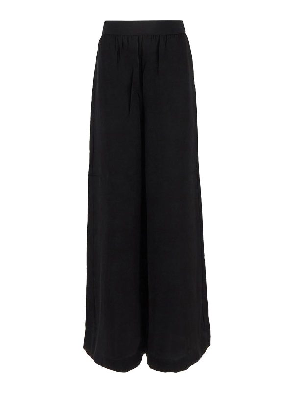 Uma Wang Pantalons Décontractés - Noir