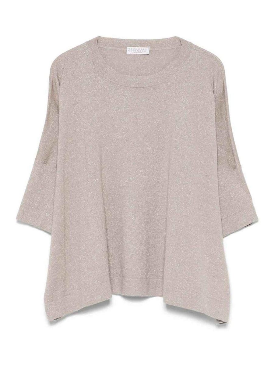 Brunello Cucinelli T-Shirt - Taupe