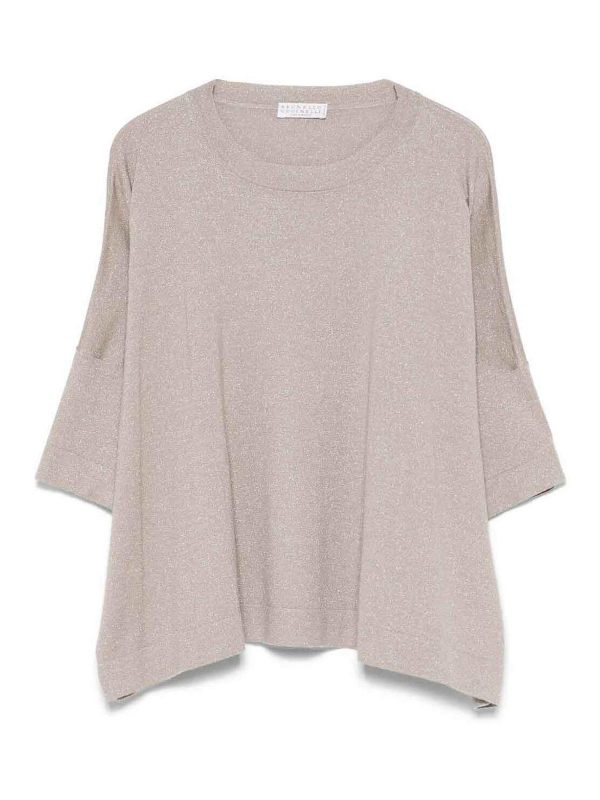 Brunello Cucinelli T-Shirt - Taupe