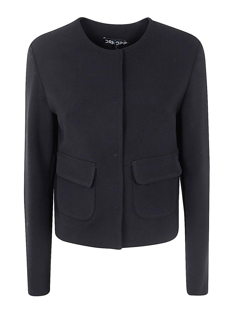 Drhope Veste Casual - Noir