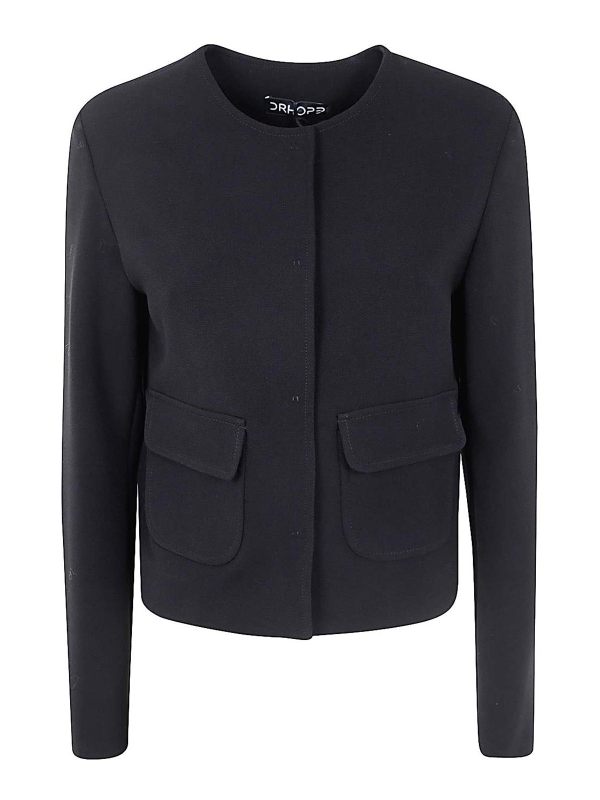 Drhope Veste Casual - Noir