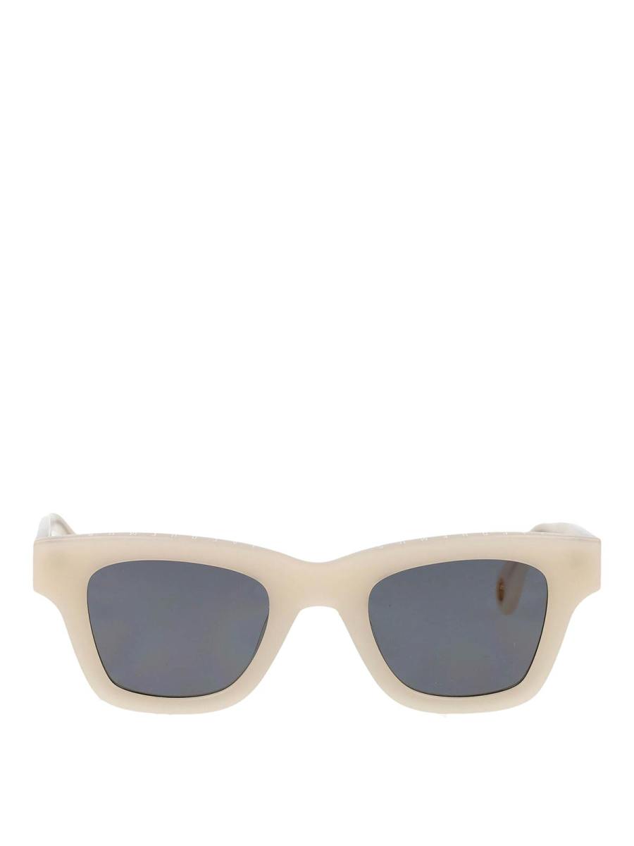 Jacquemus Lunettes De Soleil - Marron