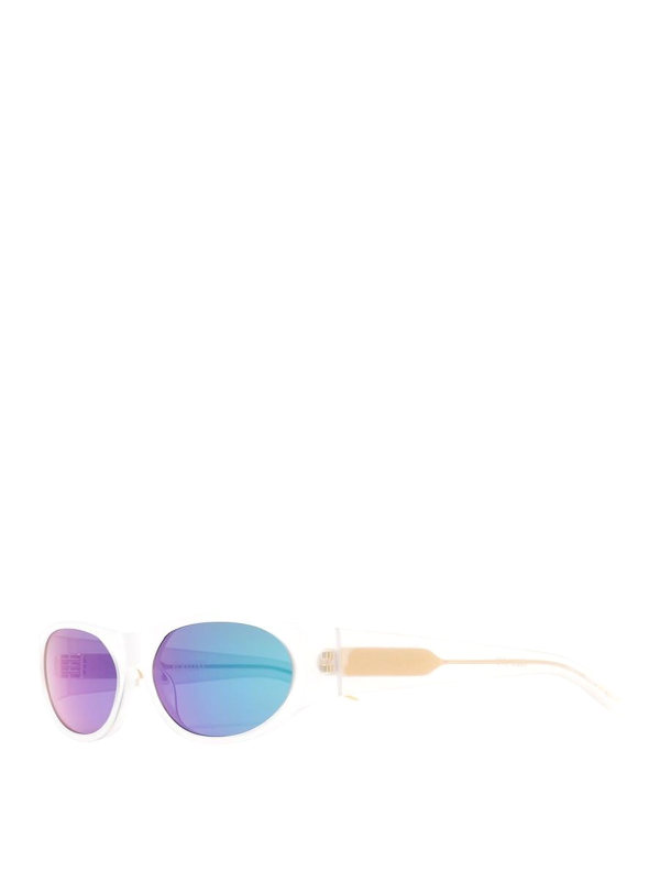 Flatlist Lunettes De Soleil - Blanc