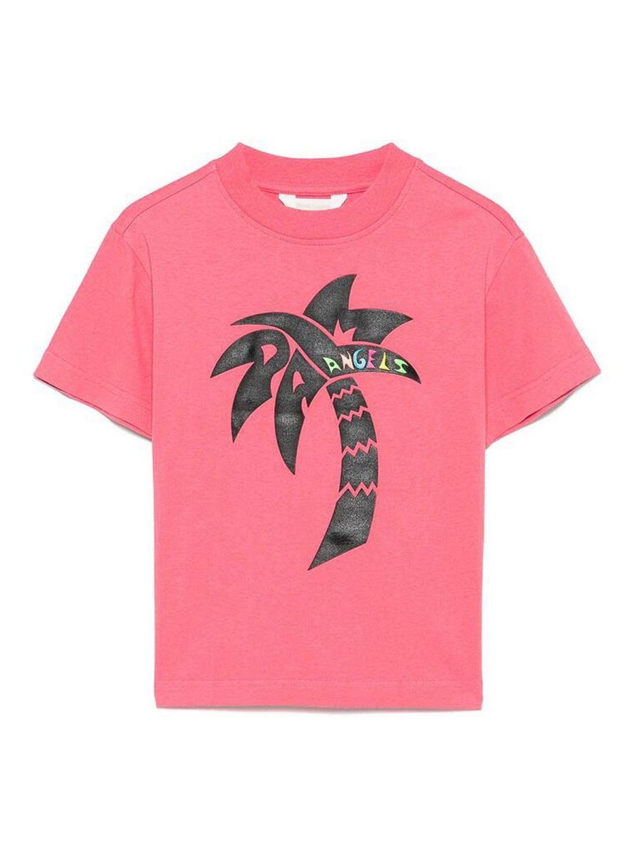 Palm Angels T-Shirt - Couleur Chair