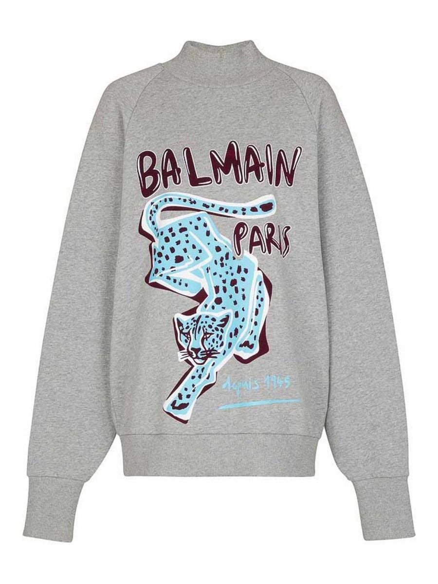 Balmain Sweat-Shirts - Gris