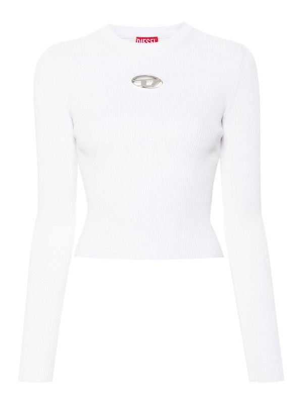 Diesel Top - Blanc