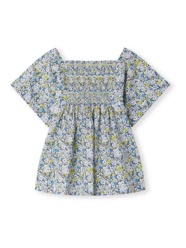 Bonpoint Blouse - Bleu