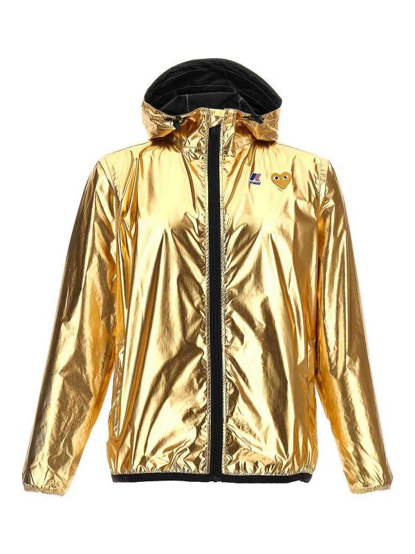 Comme des Garçons Play Blazer - Or