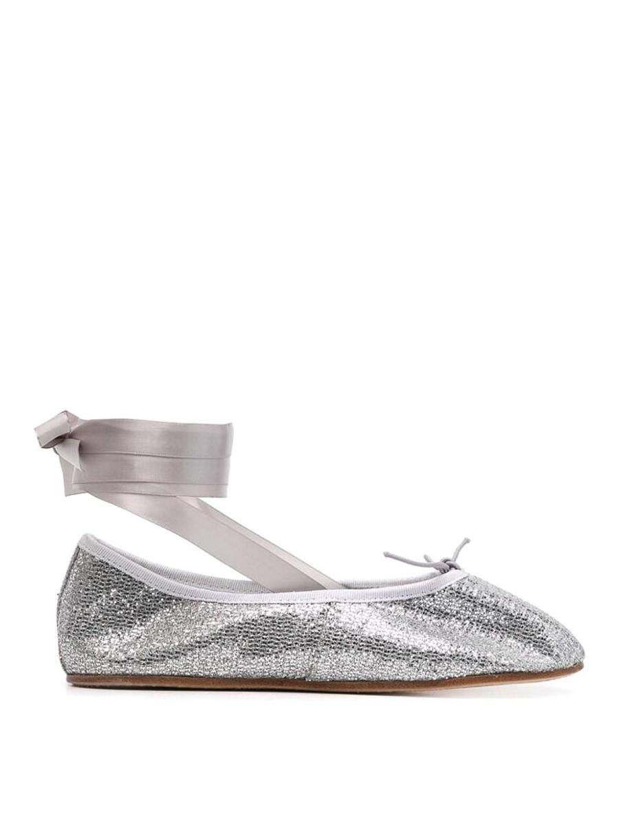 Repetto Sandales - Argent
