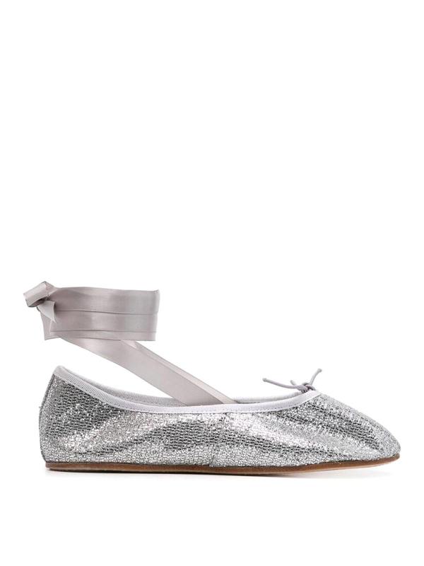 Repetto Sandales - Argent