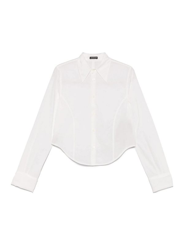 Ann Demeulemeester Chemise - Blanc