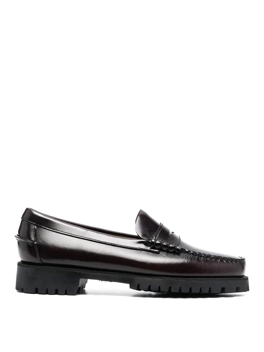 Sebago Mocassins - Bordeaux