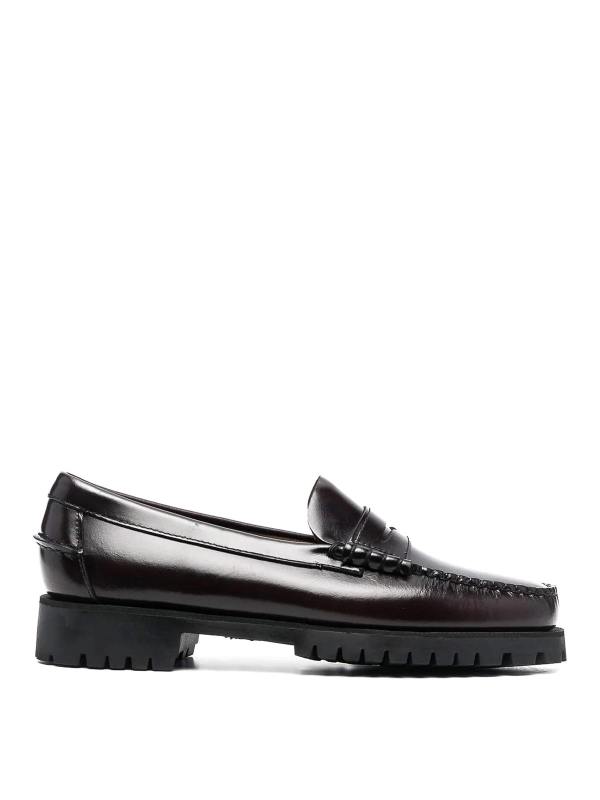 Sebago Mocassins - Bordeaux