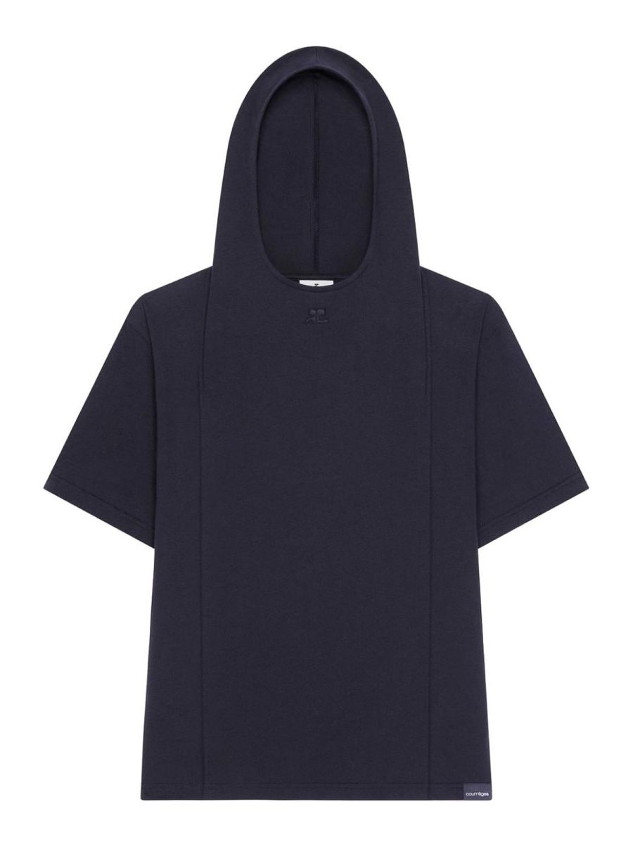 Courreges T-Shirt - Noir