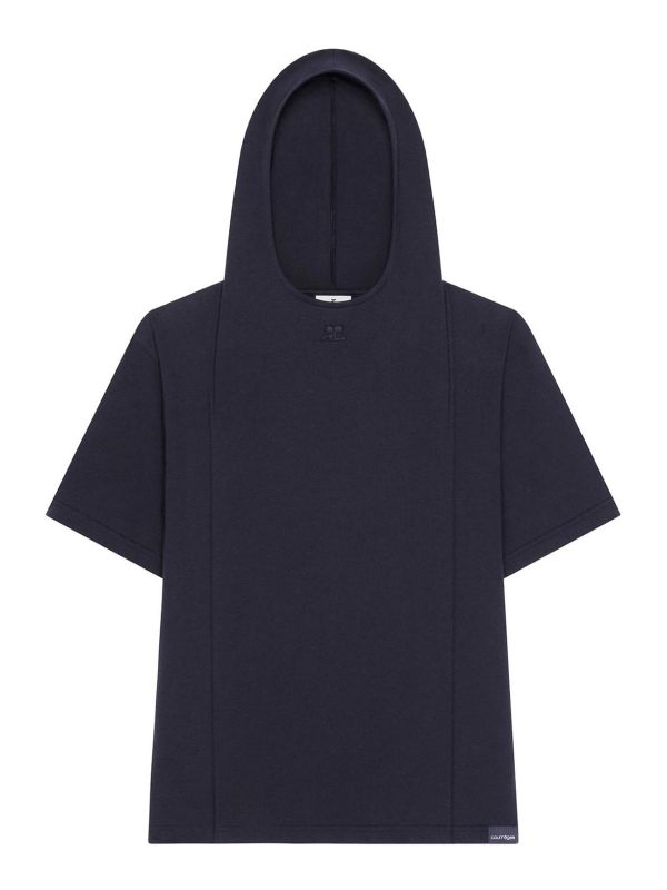 Courreges T-Shirt - Noir