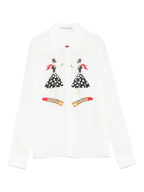 Alice+Olivia Top - Noir