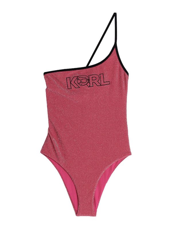 Karl Lagerfeld Maillot De Bain - Rose