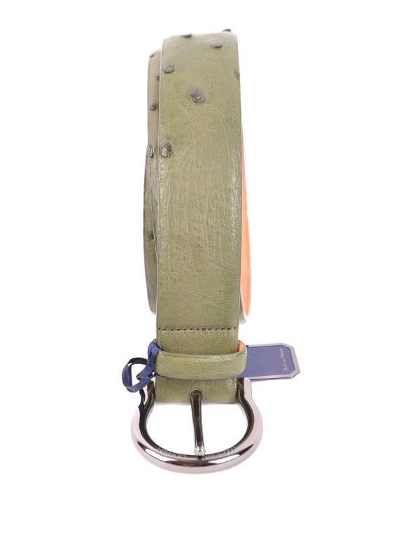 Jacob Cohen Ceinture - Vert