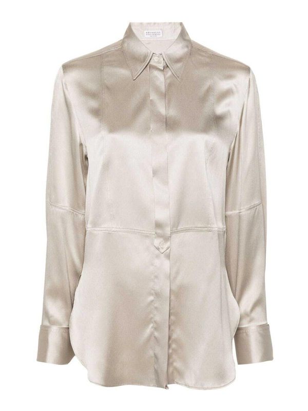 Brunello Cucinelli Chemise - Beige
