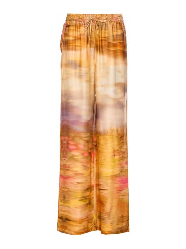 Pinko Pantalons Décontractés - Orange