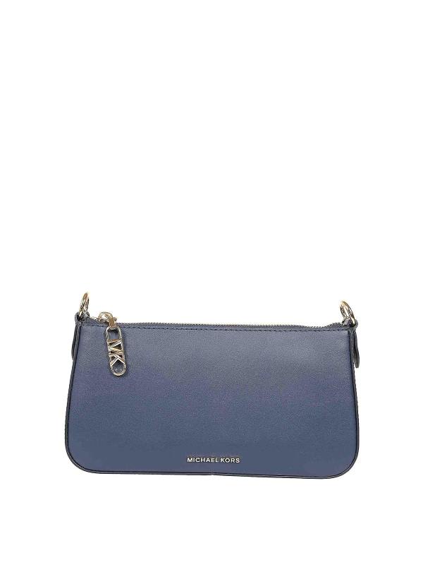 Michael Kors Sac Bandoulière - Bleu Foncé