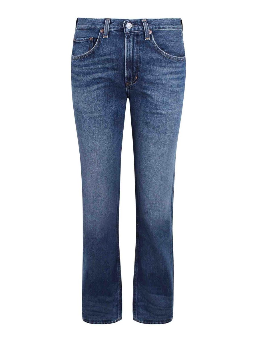Agolde Jean Bootcut - Bleu