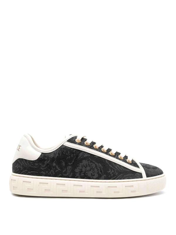 Versace Baskets - Noir