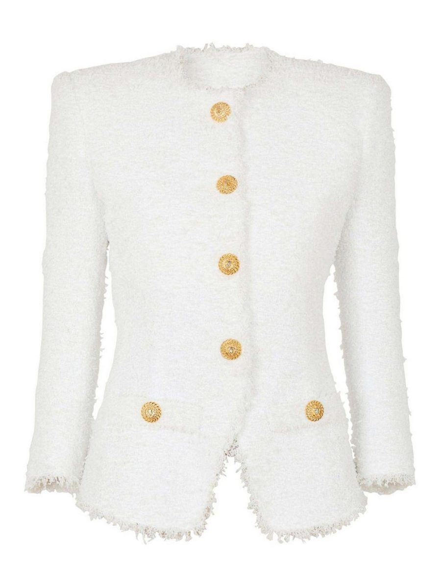 Balmain Blazer - Blanc