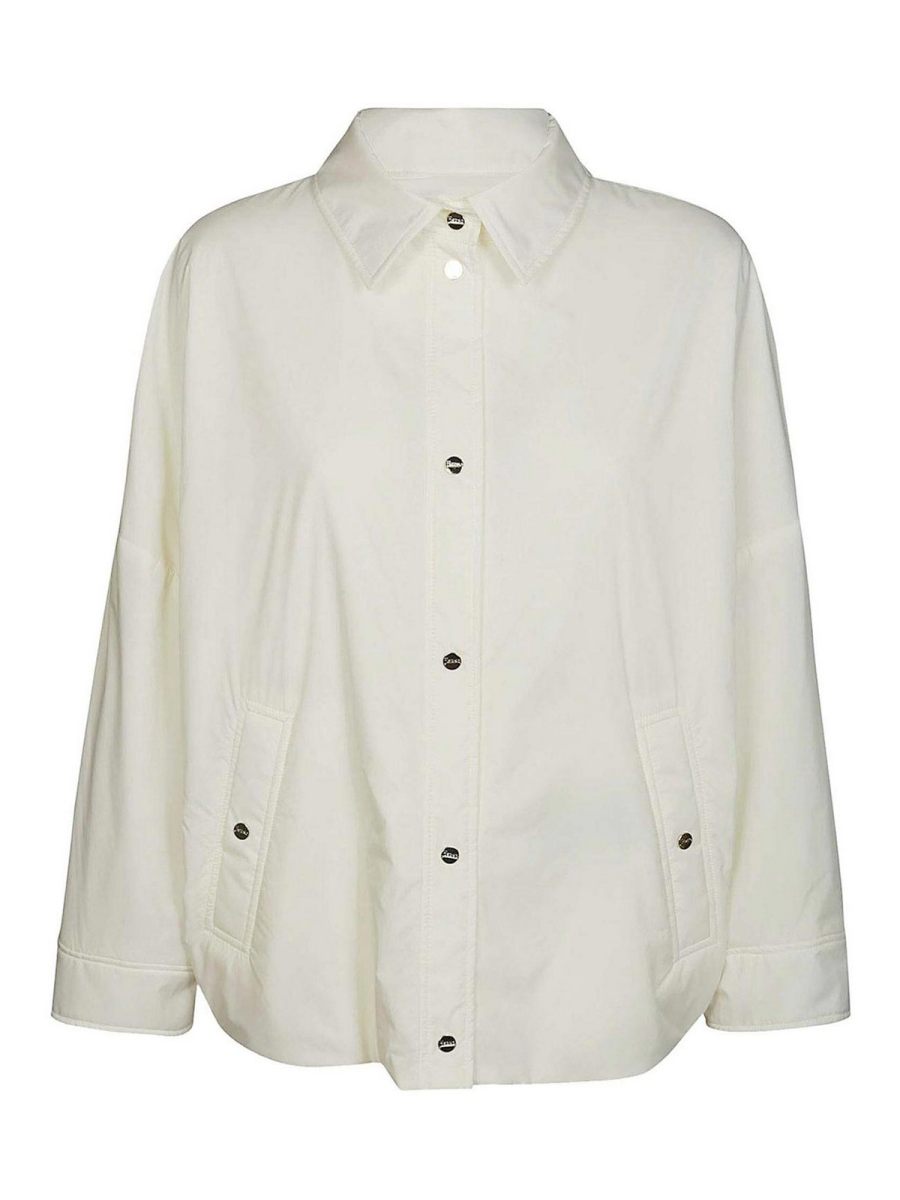 Herno Veste Casual - Blanc